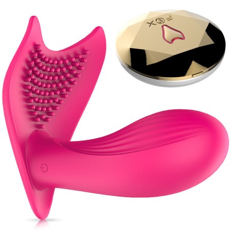 Fox Hide Strap-on G-spot Vibrator