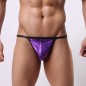 Strong Men Hot Stamping G-string Hot Underwear