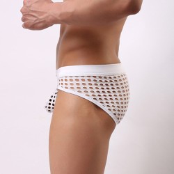 New Fish-net Transparent Panty Sexy Lingerie For Men