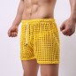 New Arrival Men Relaxed Sexy Mesh Shorts