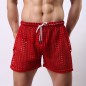 New Arrival Men Relaxed Sexy Mesh Shorts