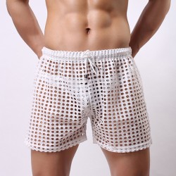 New Arrival Men Relaxed Sexy Mesh Shorts