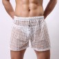 New Arrival Men Relaxed Sexy Mesh Shorts