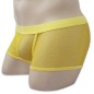 Hot Style Transparent Fishnet Boxer Shorts For Men