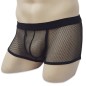 Hot Style Transparent Fishnet Boxer Shorts For Men