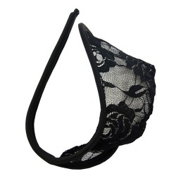 Hot Selling Floral Lace Traceless Men C-string