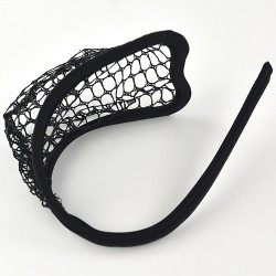 Hot Fishnet Invisible C-string For Men