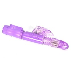 Butterfly Stretching Rabbit Vibrator