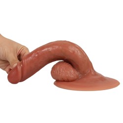 Realistic Flex Slim Dildo