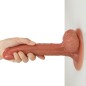 Realistic Flex Slim Dildo