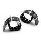 Two Row Nail Buckle Hand Cuffs