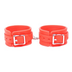 Locking-able Silicone Wrist Cuffs