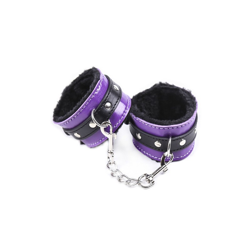 Plush Lined Wrist and Ankle Cuffs