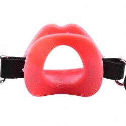 Lips Open Mouth Gag Bondage