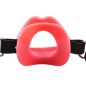 Lips Open Mouth Gag Bondage