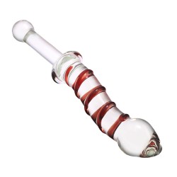 G Sopt Glass Dildo With Handle