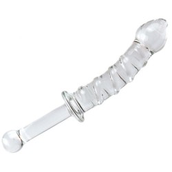 G Sopt Glass Dildo With Handle