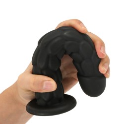 Soft Silicone Fish Scale Anal Butt Plug