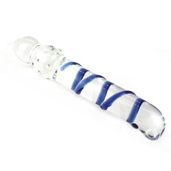 P Spot Stimulation Glass Plug