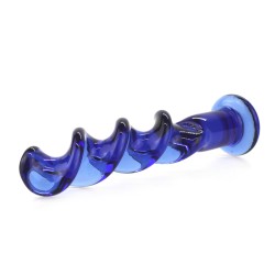 Do the Twist Glass Anal Plug