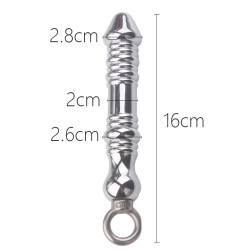 Handel Ring Aluminum Anal Plug