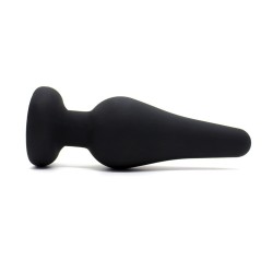 Silicone Black Anal Plug