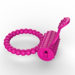 Tongue Silicone Cock Ring