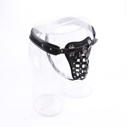 Leather Male Chastity Belt