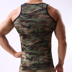 Army Style Camouflage Hard Men Vest