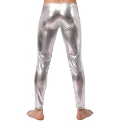 New Style Patent Leather Pants For Men Evening Show