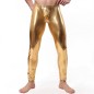 New Style Patent Leather Pants For Men Evening Show