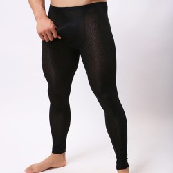 Men See-through Slim Pants Hot Underwear