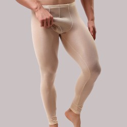 Men See-through Slim Pants Hot Underwear