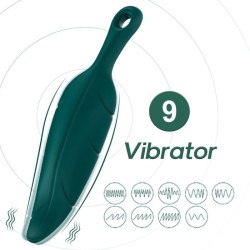 Leaf Shap Licking Vibrator
