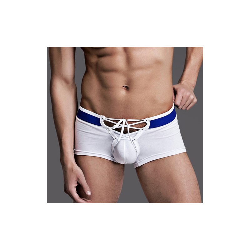 High Quality Lace-up Easeful Men Boxer Briefs