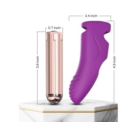 Aurora Finger Vibrator