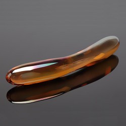 Crescent Glass Anal Toy