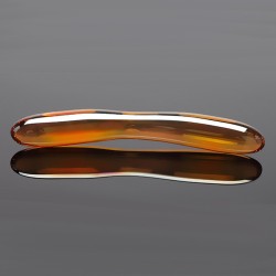 Crescent Glass Anal Toy