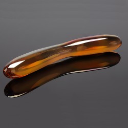 Crescent Glass Anal Toy