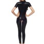 New Leather Cupless Hollowed-out Crotchless Jumpsuit