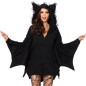 Black Evil Vampire Bat Role Play Uniform