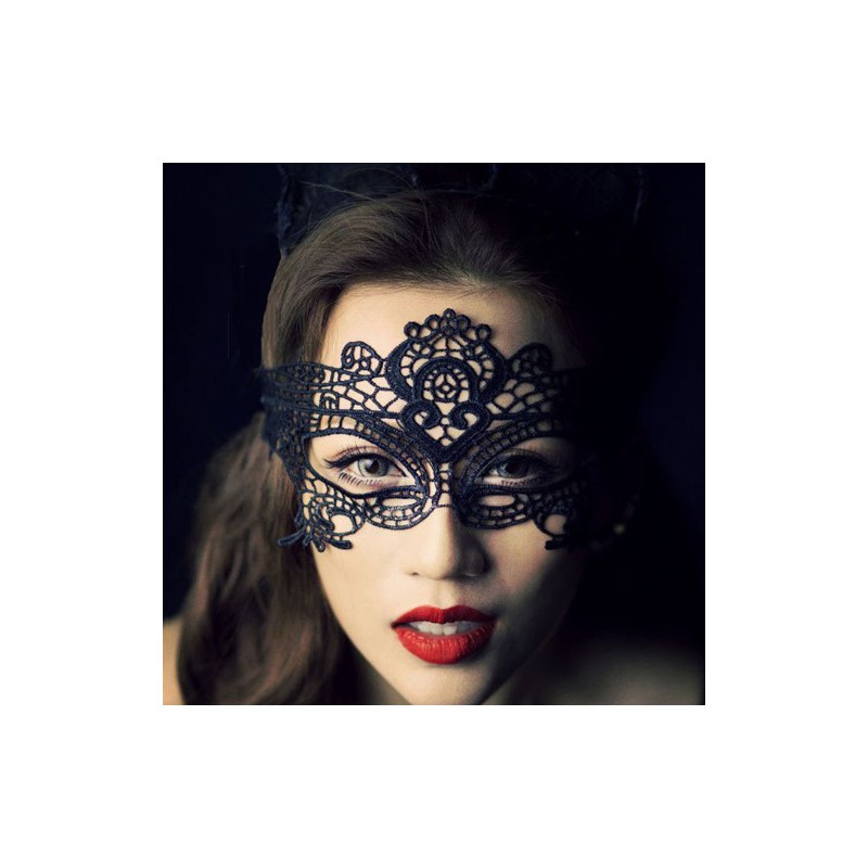 Fashion And Chic Dancing Lace Mask