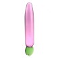 Radish Fruit Glass Anal Plug