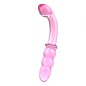 Double Head Gourd Glass Anal Toy