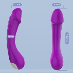 Faun G-Spot Dildo Vibrator