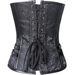 Classic Overbust Buckled Hot Slimming Products Corset