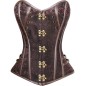 Classic Overbust Buckled Hot Slimming Products Corset