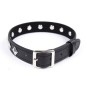 Rivet Pin Buckle Neck Collar