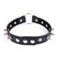 Spike Strap Metal O Ring Gag