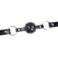 Diamond Lines Breathable Ball Gag